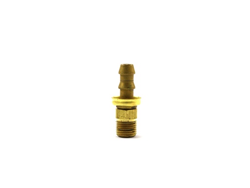 [FBM1211] MALE 7/16-24  2556-4 BRASS