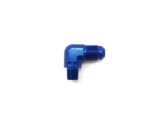 [FBM2034] MALE/MALE 90O -6JIC X 1/4NPTF