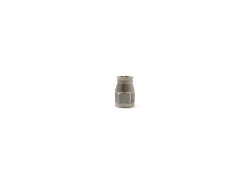 [F506-4C] S/S SOCKETS FOR -4JIC TFE AERO