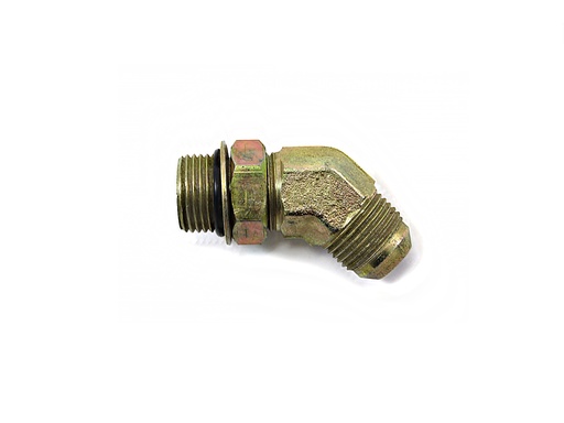 [2061-10-10S] STEEL M/M 45 -10JIC X 7/8SAE