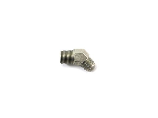 [FBM2593] STEEL M/M 45 -8JIC X 1/2NPTF