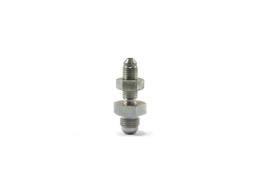 [FBM2772] STEEL M/M -6/-4 JIC BULKHEAD