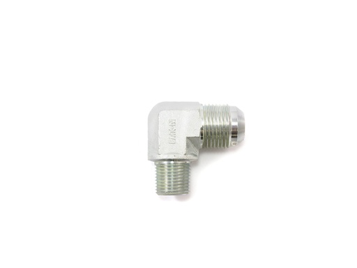 [FBM2628] STEEL M/M 90 -12JIC X 1/2NPTF