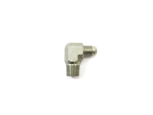 [FBM2616] STEEL M/M 90 -6JIC X 1/4NPTF