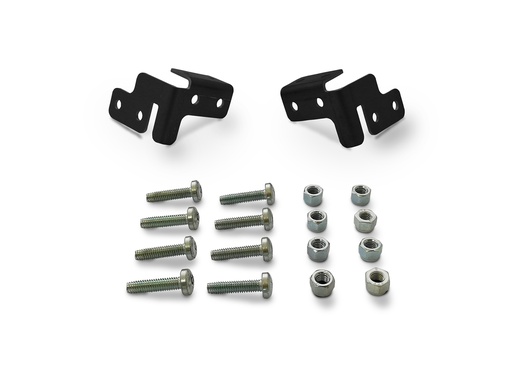 [BRKT-UNI-PRBK] UNIVRSL COOLER BRKT PAIR BLACK