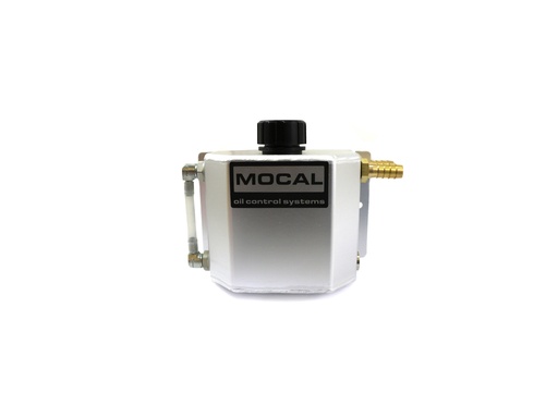 [CT3-ANODISED] 1LTR. CATCH TANK ALI UNI LH/RH (ANODISED TANK ONLY)